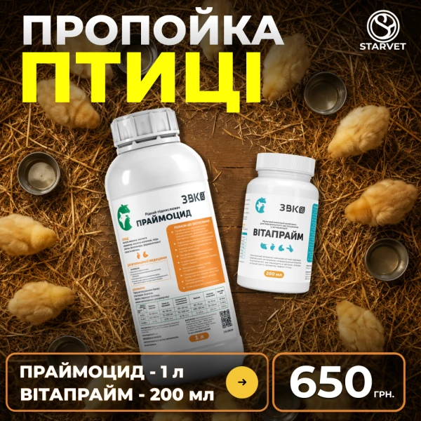 Вітапрайм + Праймоцид