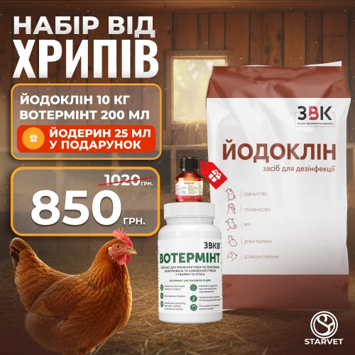 Набор «Профилактика хрипов»